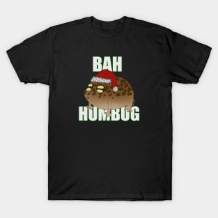 Bah Humbug Frog T-Shirt